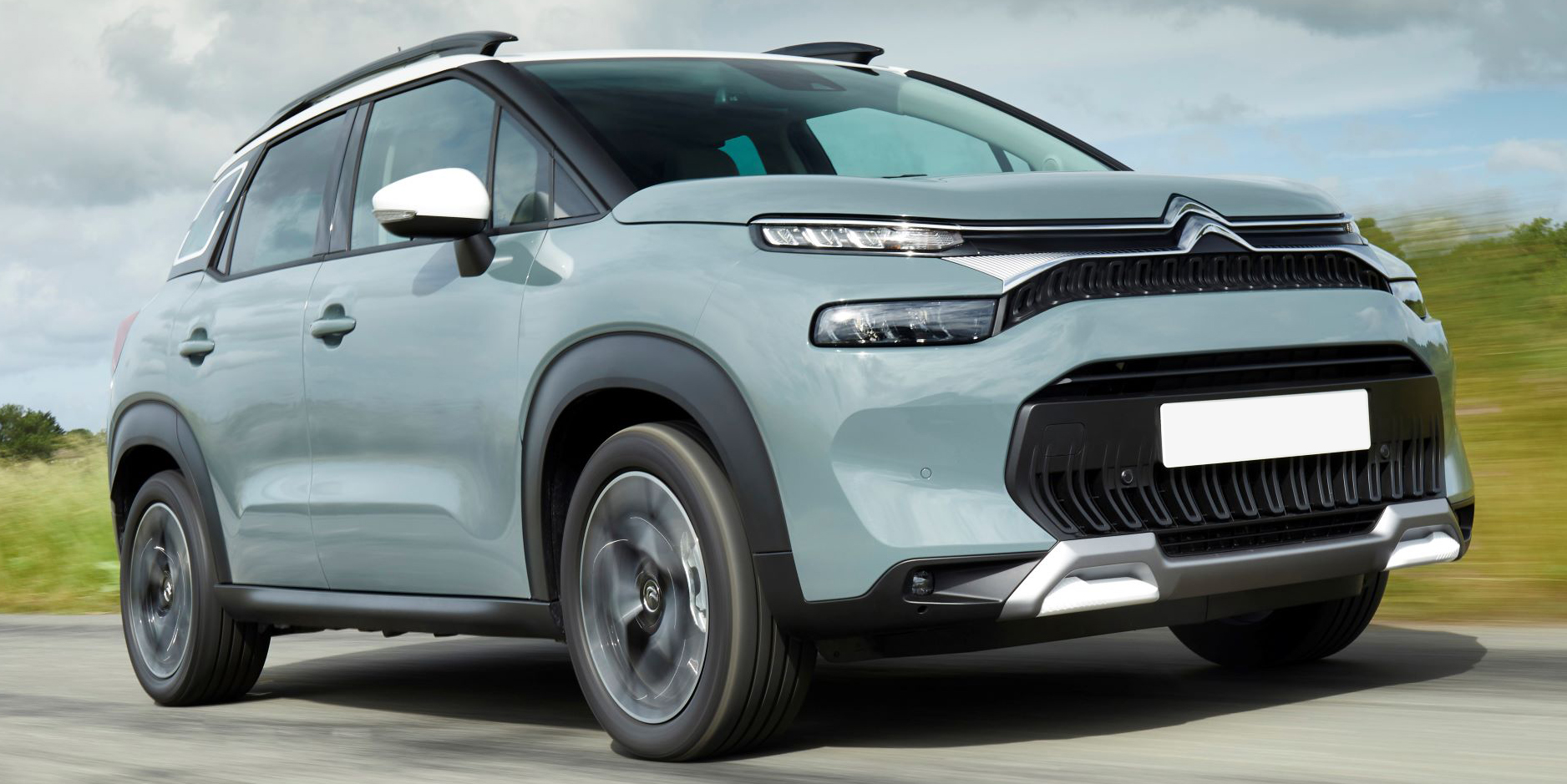 Новый Citroen C3 Aircross: два или три ряда сидений